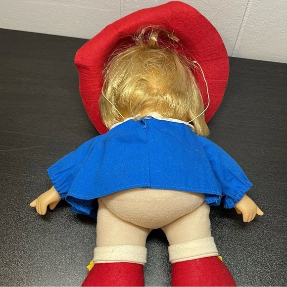 Vintage Sekiguchi 11” Tall Authentic Doll - Japanese Kawaii Baby Plush - Picture 5 of 10